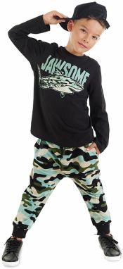 mshb&g Jawsome Boy's T-shirt Trousers Set