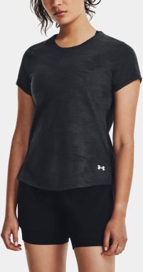 Under Armour T-Shirt UA Streaker Speed Camo SS-BLK - Women