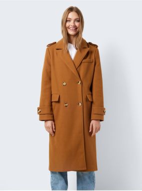 Brown Women's Coat Noisy May Violet - Women