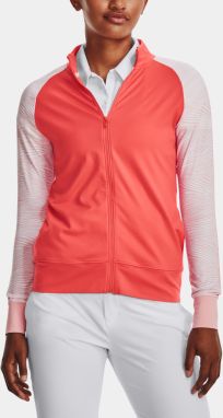 Under Armour Sweatshirt UA Storm Midlayer FZ-RED - Women