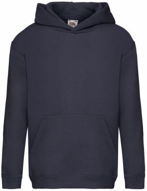 Granatoowa bluza dziecięca Hooded Sweat Fruit of the Loom