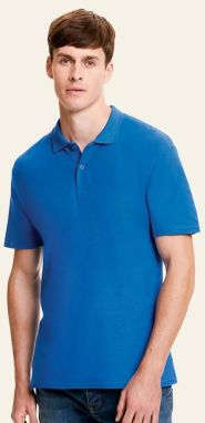 Niebieska koszulka męska polo Original Polo Friut of the Loom