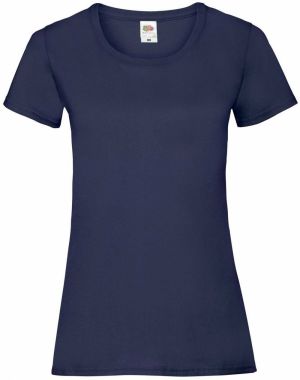 Navy Value Fruit of the Loom T-shirt