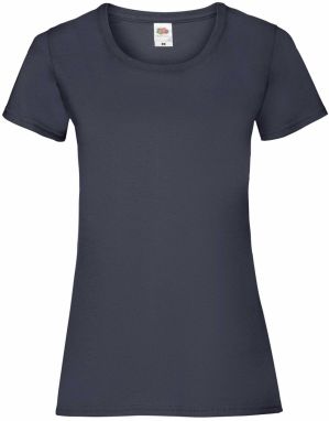 Navy Value Fruit of the Loom T-shirt