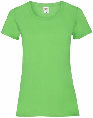 Valueweight Fruit of the Loom Green T-shirt