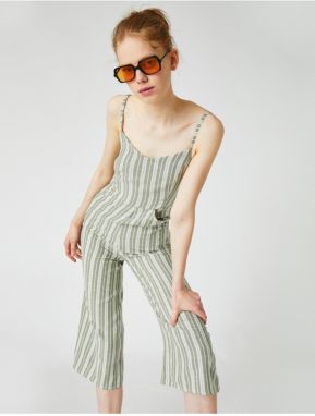 Koton Thin Strap Jumpsuit