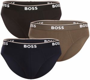 3PACK men's briefs Hugo Boss multicolor