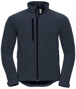 Navy blue men's jacket Soft Shell Russell