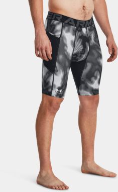 Under Armour Shorts UA HG Prtd Long Shorts-BLK - Men