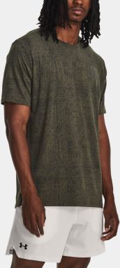 Under Armour T-Shirt UA Rush Energy Print SS-GRN - Men