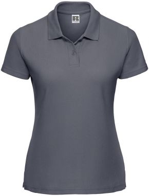 Russell Women's Blue Polo Shirt