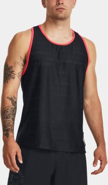 Under Armour Tank Top UA RUN EVERYWHERE SINGLET-BLK - Men