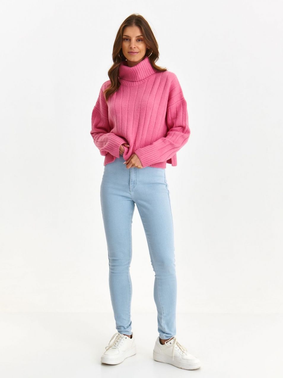 Top Secret LADY'S TURTLENECK