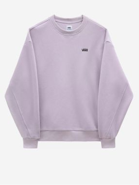 Light purple womens sweatshirt VANS ComfyCush - Women