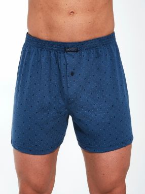 Men's shorts Cornette Comfort blue