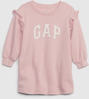 GAP Kids Sweatshirt Dress with Logo - Girls