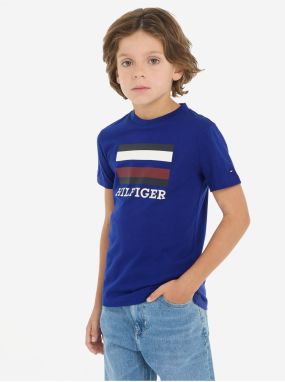 Dark blue boys T-shirt Tommy Hilfiger - Boys