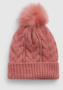 GAP Kids cap with pompom - Girls