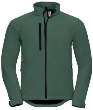 Green Men's Soft Shell Russell Jacket