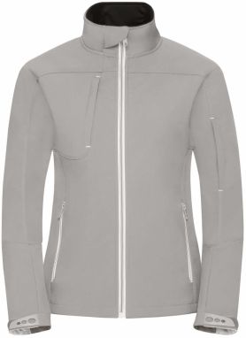 Grey Bionic Softshell Jacket Russell