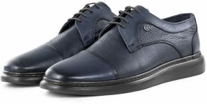 Ducavelli Stern Genuine Leather Men's Casual Classic Shoes, Genuine Leather Classic Shoes, Derby Classic