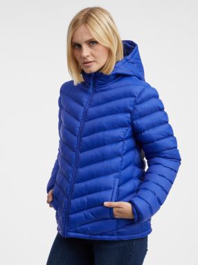 Orsay Blue Women's Quilted Jacket - Women