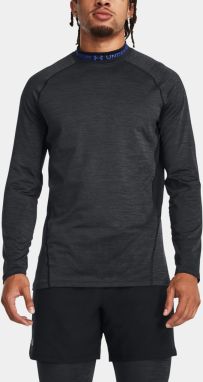 Under Armour T-Shirt UA CG Armour Twist Mock-BLK - Men's