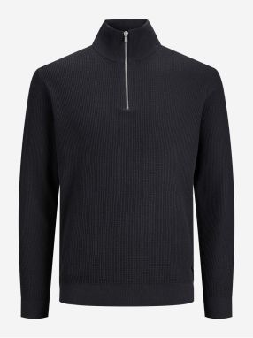 Men's Black Sweater Jack & Jones Arthur - Men