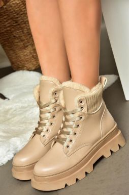 Fox Shoes R250008009 Women's Skinny Boots With Thick Soles