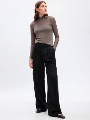 GAP Sheer Long Sleeve Top - Women