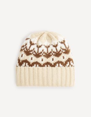 Celio Knitted Beanie Fibeajaq - Men