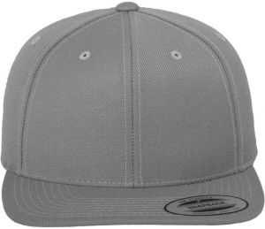 Classic Snapback Silver