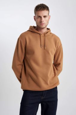 DEFACTO Relax Fit Long Sleeve Sweatshirt