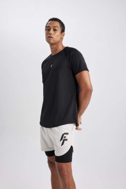 DEFACTO Slim Fit Woven Short