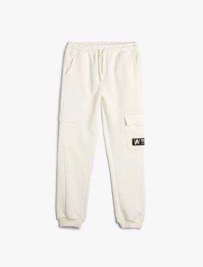 Koton Basic Jogger Sweatpants with Pocket Detail and Tie Waist