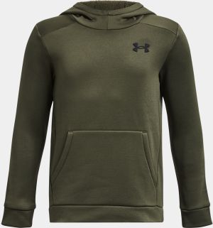 Under Armour Hoodie UA Armour Fleece Graphic HD-GRN - Boys