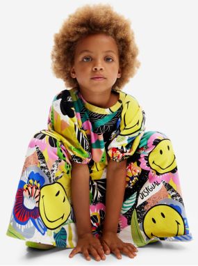 Yellow Girls' Patterned Dress Desigual Baia - Girls