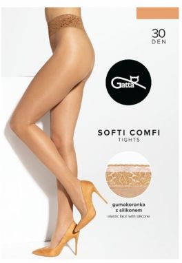 Tights Gatta Softi-Comfi 02 30 denier 2-4 golden 19