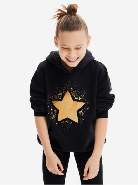 Black Girls' Hoodie Desigual Imorge - Girls