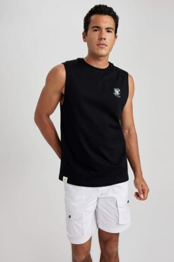 DEFACTO Regular Fit Basic Crew Neck Short Sleeve Undershirt