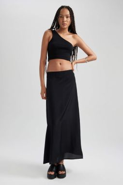 DEFACTO Straight Fit Maxi Skirt