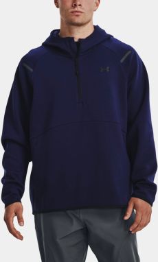 Under Armour Hoodie UA Unstoppable Flc Hoodie-BLU - Men's