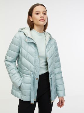 Orsay Women's Grey Winter Quilted Coat - Women