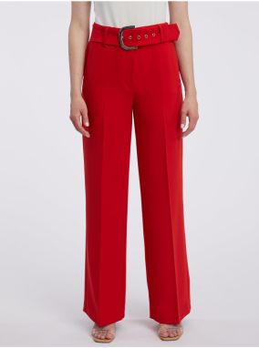 Orsay Red Ladies Pants - Women