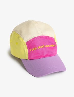 Koton Hat Color Blocked Cotton