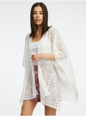 Orsay White Women Patterned Cardigan - Women