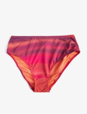 Koton High Waist Bikini Bottoms Gradient