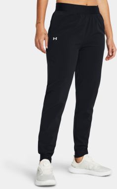 Under Armour ArmourSport High Rise Wvn Pnt-BLK Track Pants - Women