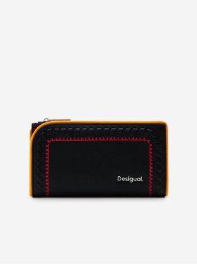 Black Women's Wallet Desigual Prime Ines - Women's