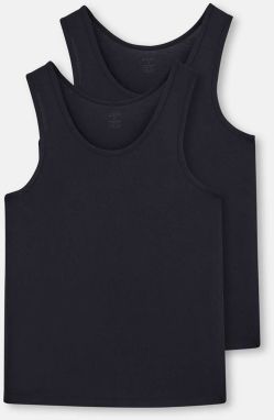 Dagi 2-Pack Black Micro Modal Undershirt